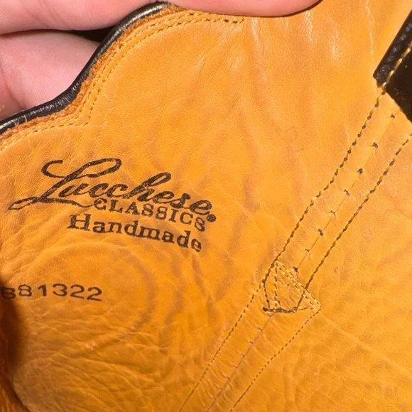 Lucchese Womens “Nicole” Boots - Picture 2 of 6